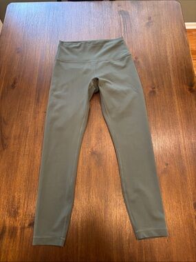 lululemon athletica High-Rise Leggings in Olive